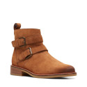 Cologne Buckle Dark Tan Suede Cologne Buckle Dark Tan Suede