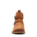 Cologne Buckle Dark Tan Suede Cologne Buckle Dark Tan Suede