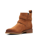 Cologne Buckle Dark Tan Suede Cologne Buckle Dark Tan Suede