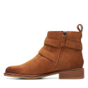 Cologne Buckle Dark Tan Suede Cologne Buckle Dark Tan Suede