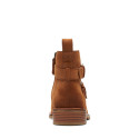 Cologne Buckle Dark Tan Suede Cologne Buckle Dark Tan Suede