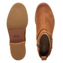 Cologne Buckle Dark Tan Suede Cologne Buckle Dark Tan Suede