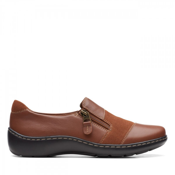 Cora Harbor Dark Tan Combination Cora Harbor Dark Tan Combination