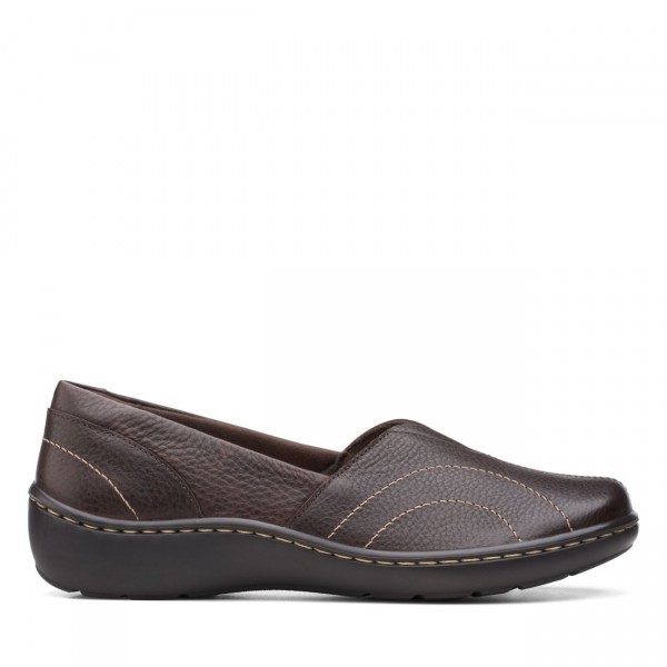Cora Meadow Dark Brown Leather Cora Meadow Dark Brown Leather