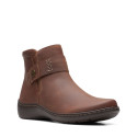 Cora Rae Dark Tan Leather Cora Rae Dark Tan Leather