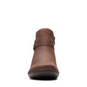 Cora Rae Dark Tan Leather Cora Rae Dark Tan Leather