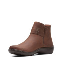 Cora Rae Dark Tan Leather Cora Rae Dark Tan Leather