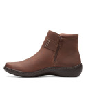 Cora Rae Dark Tan Leather Cora Rae Dark Tan Leather