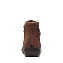 Cora Rae Dark Tan Leather Cora Rae Dark Tan Leather
