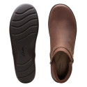 Cora Rae Dark Tan Leather Cora Rae Dark Tan Leather