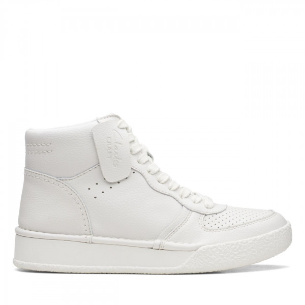 Craft Cup Mid White Leather Craft Cup Mid White Leather