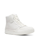 Craft Cup Mid White Leather Craft Cup Mid White Leather