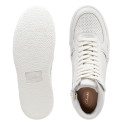 Craft Cup Mid White Leather Craft Cup Mid White Leather