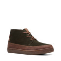 Hodson Mid Olive Suede Hodson Mid Olive Suede