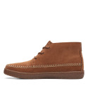 Hodson Mid Cola Suede Hodson Mid Cola Suede