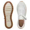 Dash Lite Lo White Leather Dash Lite Lo White Leather