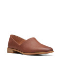 Pure Belle Dark Tan Leather Pure Belle Dark Tan Leather