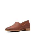 Pure Belle Dark Tan Leather Pure Belle Dark Tan Leather