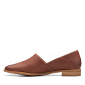 Pure Belle Dark Tan Leather Pure Belle Dark Tan Leather