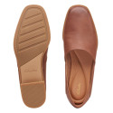 Pure Belle Dark Tan Leather Pure Belle Dark Tan Leather