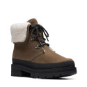 Orianna Turn Dark Olive Warmlined Orianna Turn Dark Olive Warmlined