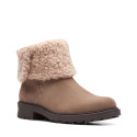 Opal Zip Pebble Suede Opal Zip Pebble Suede
