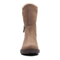 Opal Zip Pebble Suede Opal Zip Pebble Suede