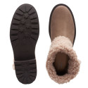 Opal Zip Pebble Suede Opal Zip Pebble Suede