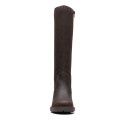 Opal Glow Dark Brown Leather Opal Glow Dark Brown Leather