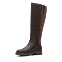 Opal Glow Dark Brown Leather Opal Glow Dark Brown Leather