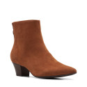 Teresa Boot Dark Tan Suede Teresa Boot Dark Tan Suede
