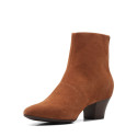 Teresa Boot Dark Tan Suede Teresa Boot Dark Tan Suede