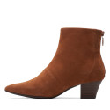 Teresa Boot Dark Tan Suede Teresa Boot Dark Tan Suede