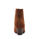 Teresa Boot Dark Tan Suede Teresa Boot Dark Tan Suede