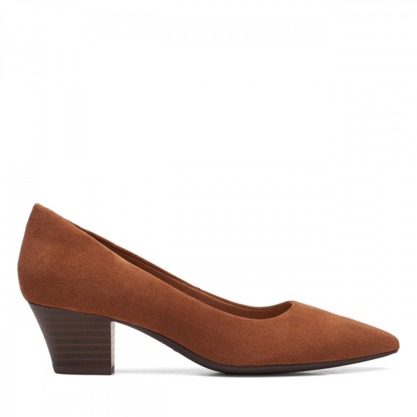 Teresa Step Dark Tan Suede Teresa Step Dark Tan Suede