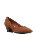 Teresa Step Dark Tan Suede Teresa Step Dark Tan Suede