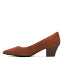 Teresa Step Dark Tan Suede Teresa Step Dark Tan Suede