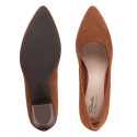 Teresa Step Dark Tan Suede Teresa Step Dark Tan Suede