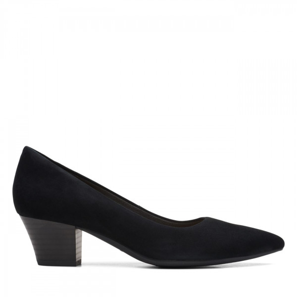 Teresa Step Black Suede Teresa Step Black Suede