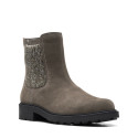 Opal Sky Dark Olive Suede Opal Sky Dark Olive Suede
