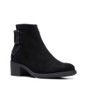 Memi Buckle Black Suede Memi Buckle Black Suede