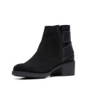 Memi Buckle Black Suede Memi Buckle Black Suede