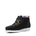 Wallabee Boot Black Embroidery Wallabee Boot Black Embroidery