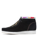 Wallabee Boot Black Embroidery Wallabee Boot Black Embroidery
