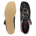 Wallabee Boot Black Embroidery Wallabee Boot Black Embroidery
