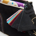 Wallabee Boot Black Embroidery Wallabee Boot Black Embroidery
