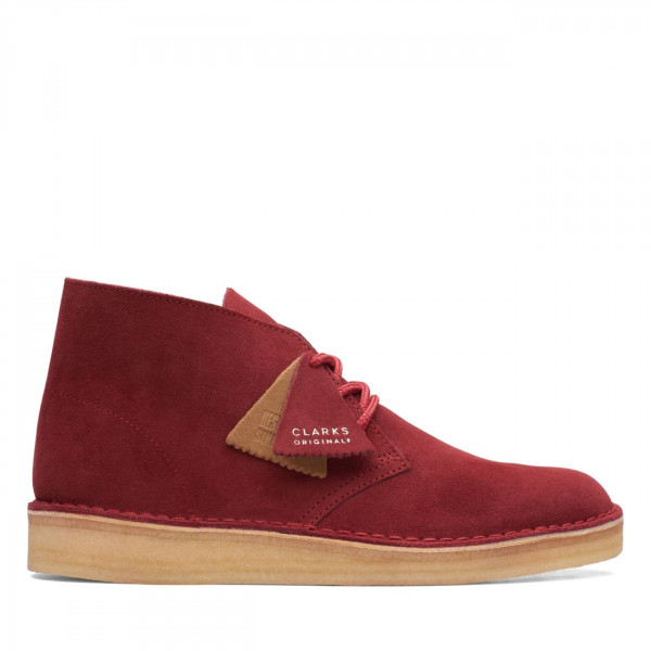 Desert Coal Brandy Suede Desert Coal Brandy Suede