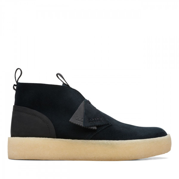 Desert Cup Black Suede Desert Cup Black Suede