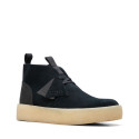 Desert Cup Black Suede Desert Cup Black Suede