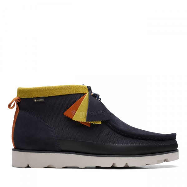 Wallabee 2.0 GORE-TEX Navy Combination Wallabee 2.0 GORE-TEX Navy Combination
